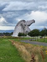 Kelpies im Helix Park &ndash; &copy; Sinah Witzig (Eberhardt TRAVEL)
