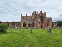 Melrose Abbey &ndash; &copy; Sinah Witzig (Eberhardt TRAVEL)