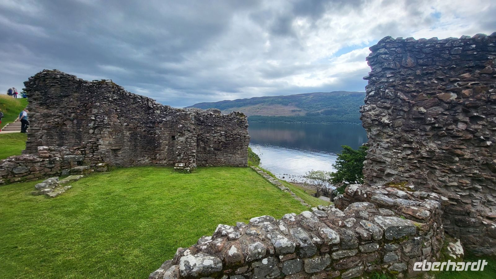 79 – Urquhart Castle am Loch Ness &ndash; &copy; Vivien Fiedler (Eberhardt TRAVEL)