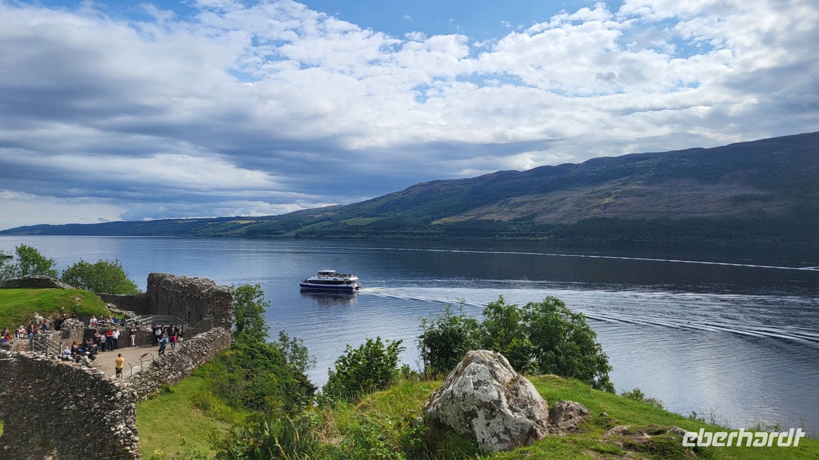 84 – Urquhart Castle am Loch Ness &ndash; &copy; Vivien Fiedler (Eberhardt TRAVEL)