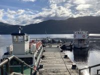 2. Reisetag: Loch Lomond & West Highland Way – Überfahrt von Tarbet nach Rowardennan &ndash; &copy; Andreas Wolfsteller (Eberhardt TRAVEL)