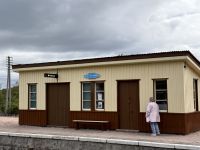 Boat of Garten, Nostalgie-Bahnhof &ndash; &copy; Sabine Reckord (Eberhardt TRAVEL)