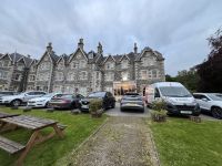 Unser Hotel in Strathpeffer, The Ben Wyvis Hotel &ndash; &copy; Sabine Reckord (Eberhardt TRAVEL)