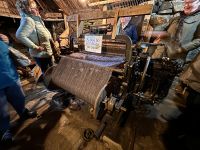 Webstuhl im Museum &ndash; &copy; Sabine Reckord (Eberhardt TRAVEL)