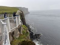 Kilt Rock, hab leider kein besseres Foto gemacht.... &ndash; &copy; Sabine Reckord (Eberhardt TRAVEL)