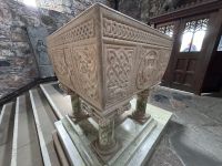 Taufbrunnen, Iona Abbey &ndash; &copy; Sabine Reckord (Eberhardt TRAVEL)