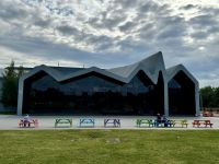 2. Reisetag – Loch Lomond & West Highland Way – Fotostopp am Riverside Museum &ndash; &copy; Andreas Wolfsteller (Eberhardt TRAVEL)