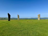 7. Reisetag – Tag auf den Orkney-Inseln – Stones of Stenness &ndash; &copy; Andreas Wolfsteller (Eberhardt TRAVEL)