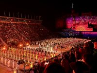 10. Reisetag – Edinburgh – Royal Edinburgh Military Tattoo 2024 „Journeys“ &ndash; &copy; Andreas Wolfsteller (Eberhardt TRAVEL)