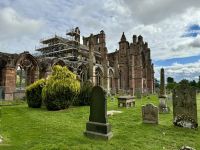 11. Reisetag – Edinburgh bis Dumfries – Melrose Abbey &ndash; &copy; Andreas Wolfsteller (Eberhardt TRAVEL)