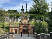 Necropolis Friedhof - Gasgow &ndash; &copy; Nicole Madeleine Ogola (Eberhardt TRAVEL)