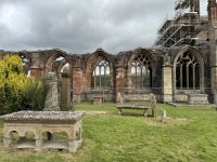 Melrose Abbey &ndash; &copy; Nicole Madeleine Ogola (Eberhardt TRAVEL)