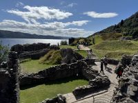 Urquhart Castle &ndash; &copy; Nicole Madeleine Ogola (Eberhardt TRAVEL)
