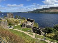 Urquhart Castle &ndash; &copy; Nicole Madeleine Ogola (Eberhardt TRAVEL)