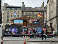 German Sausage - Edinburgh &ndash; &copy; Nicole Madeleine Ogola (Eberhardt TRAVEL)