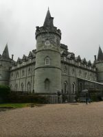 Inverary Castle &ndash; &copy; Alicia Eckert (Eberhardt TRAVEL)