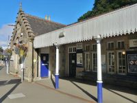 Bahnhof Pitlochry &ndash; &copy; Alicia Eckert (Eberhardt TRAVEL)
