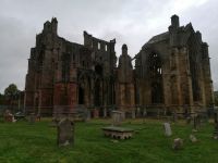 Melrose Abbey &ndash; &copy; Alicia Eckert (Eberhardt TRAVEL)