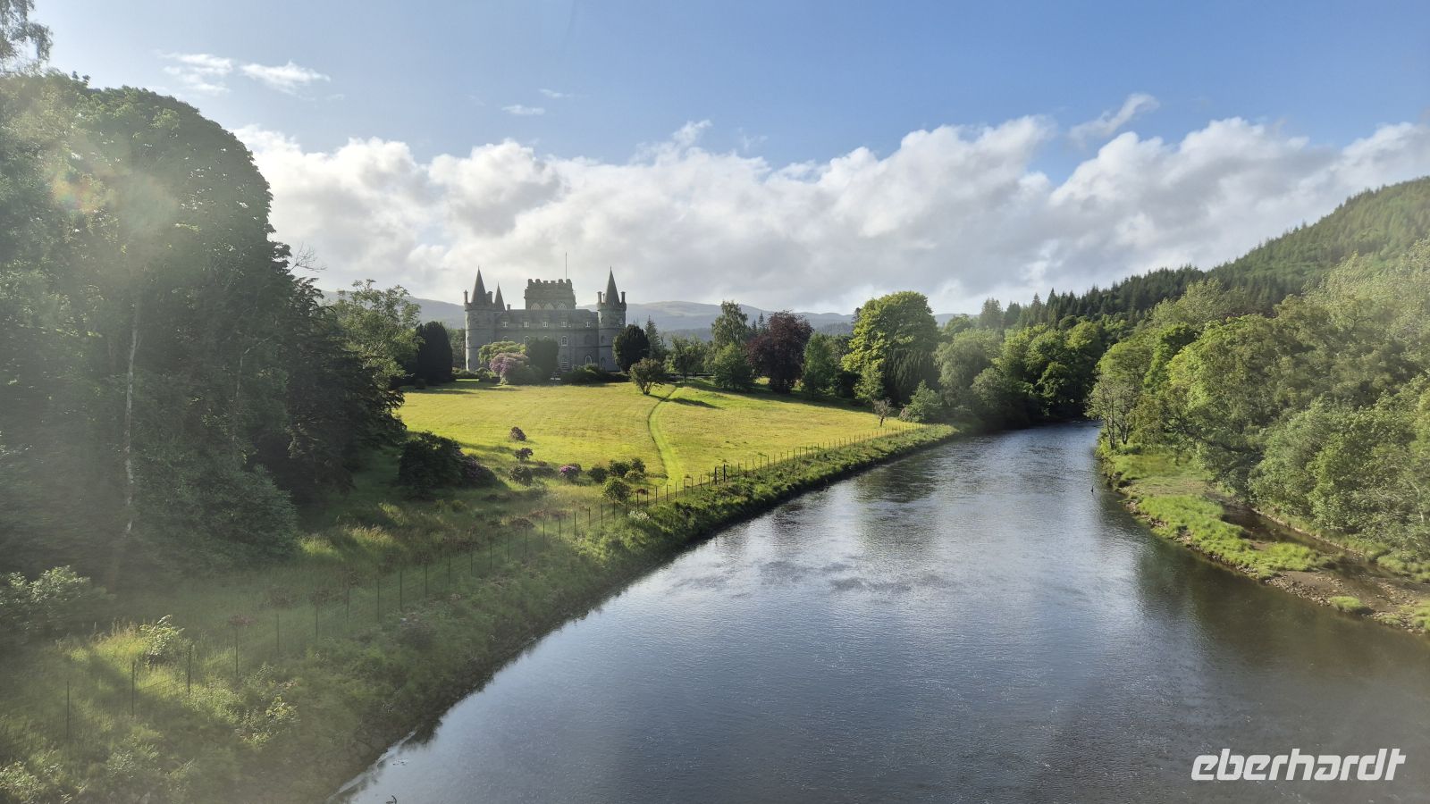 Inveraray Castle &ndash; &copy; Sinah Witzig (Eberhardt TRAVEL)