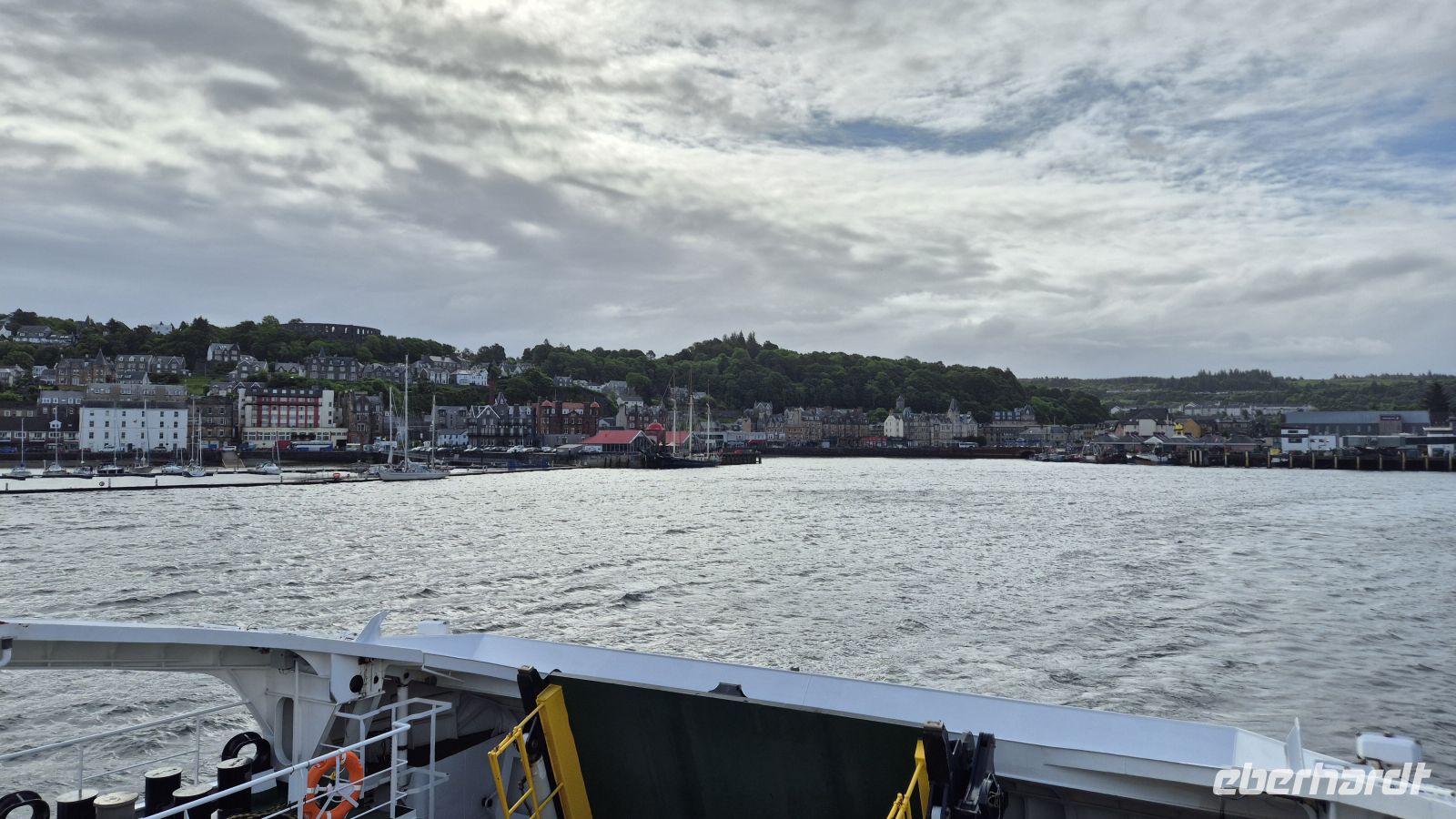 Oban &ndash; &copy; Sinah Witzig (Eberhardt TRAVEL)