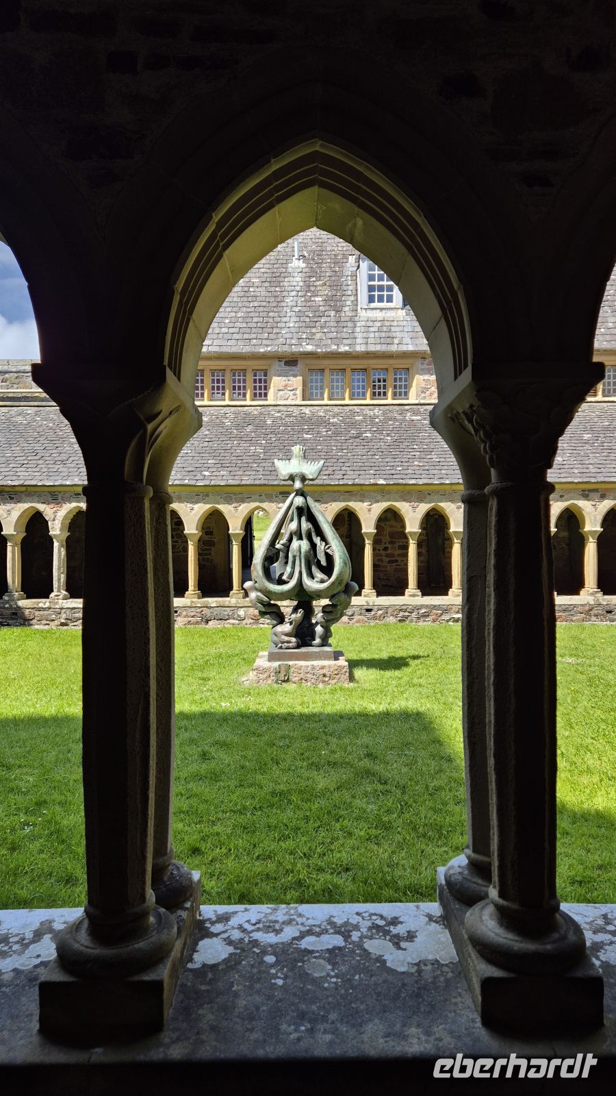 Iona Abbey &ndash; &copy; Sinah Witzig (Eberhardt TRAVEL)
