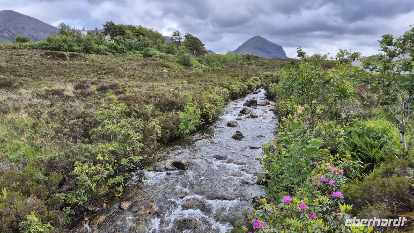 Sligachan &ndash; &copy; Sinah Witzig (Eberhardt TRAVEL)