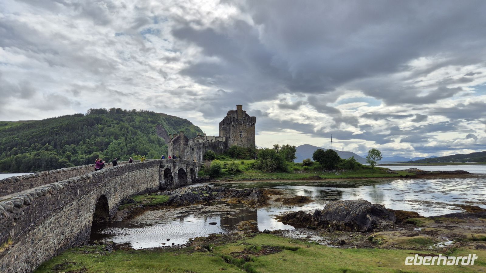 Eilean Donan Castle &ndash; &copy; Sinah Witzig (Eberhardt TRAVEL)