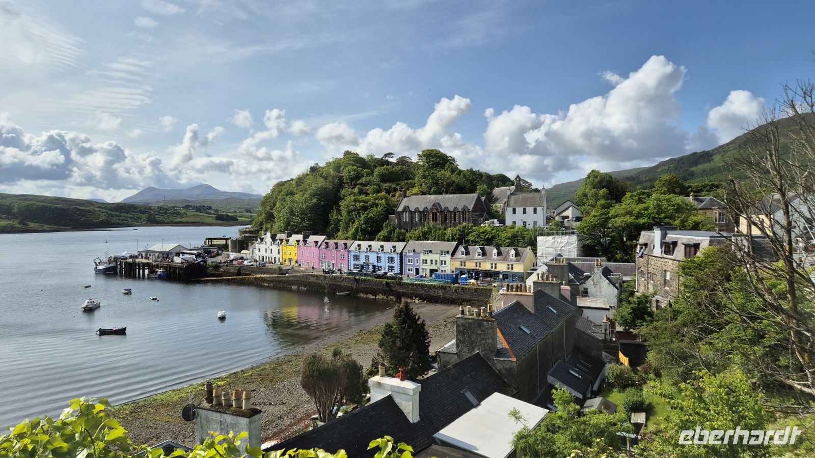 Portree &ndash; &copy; Sinah Witzig (Eberhardt TRAVEL)