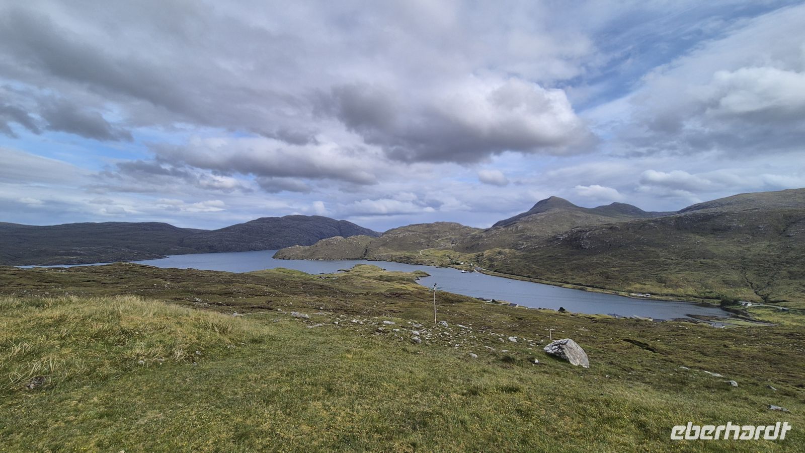 Harris: Loch Seaforth &ndash; &copy; Sinah Witzig (Eberhardt TRAVEL)