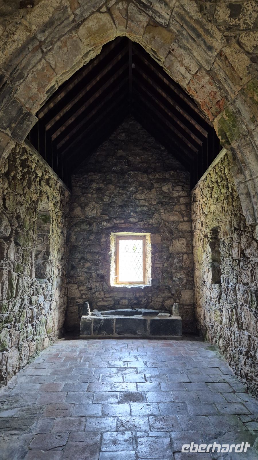 Rodel St Clement's Church &ndash; &copy; Sinah Witzig (Eberhardt TRAVEL)