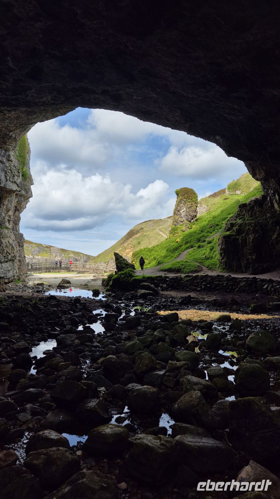 NC 500: Smoo Cave &ndash; &copy; Sinah Witzig (Eberhardt TRAVEL)