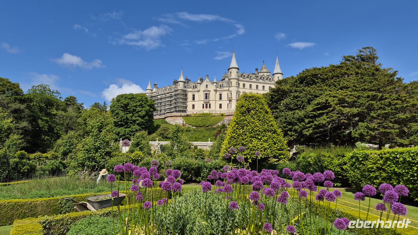 Dunrobin Castle &ndash; &copy; Sinah Witzig (Eberhardt TRAVEL)
