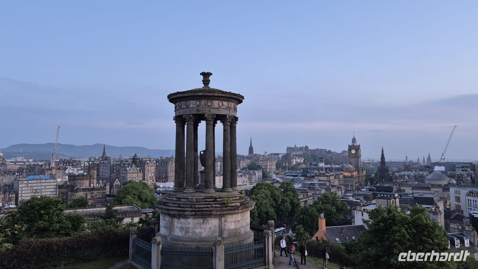 Edinburgh: Carlton Hill &ndash; &copy; Sinah Witzig (Eberhardt TRAVEL)