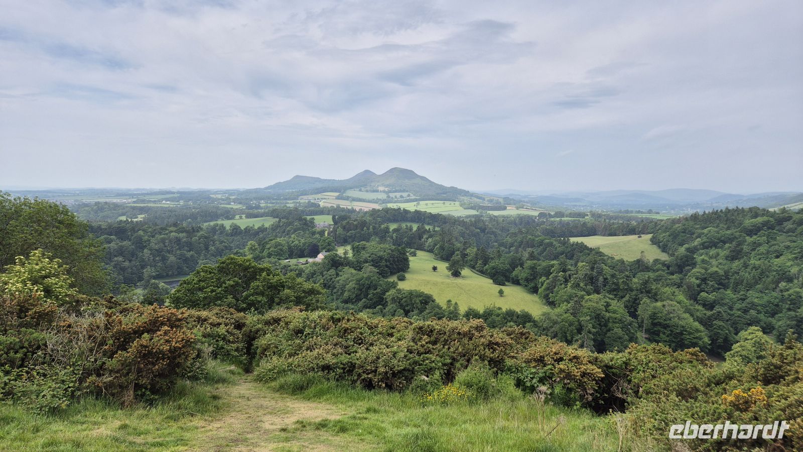 Scott's View &ndash; &copy; Sinah Witzig (Eberhardt TRAVEL)
