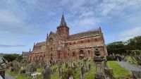 Kirkwall: St Magnus Cathedral &ndash; &copy; Sinah Witzig (Eberhardt TRAVEL)