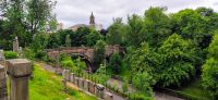 046 Glasgow, Nekropole, Seufzerbrücke &ndash; &copy; Konrad Füssel (Eberhardt TRAVEL)