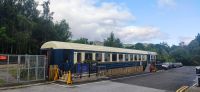 174 Pitlochry, Eisenbahnrestaurant &ndash; &copy; Konrad Füssel (Eberhardt TRAVEL)