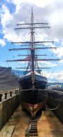 177 Dundee, Scotts Polarschiff Discovery &ndash; &copy; Konrad Füssel (Eberhardt TRAVEL)