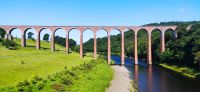 256 Borders, Leaderfoot Viaduct über den Tweet &ndash; &copy; Konrad Füssel (Eberhardt TRAVEL)