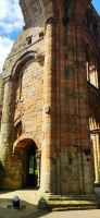 286 Borders, Jedburgh Abbey &ndash; &copy; Konrad Füssel (Eberhardt TRAVEL)