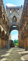 291 Borders, Jedburgh Abbey &ndash; &copy; Konrad Füssel (Eberhardt TRAVEL)