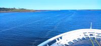 304 Auf der Fähre KingsSeaways, Ausfahrt auf dem Tyne &ndash; &copy; Konrad Füssel (Eberhardt TRAVEL)