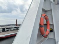 DFDS Fähre ab Amsterdam  &ndash; &copy; Heike Jack (Eberhardt TRAVEL)