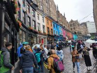 Victoria Street Edinburgh  &ndash; &copy; Heike Jack (Eberhardt TRAVEL)