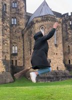 Besenflugstunde absolviert  &ndash; &copy; Heike Jack (Eberhardt TRAVEL)