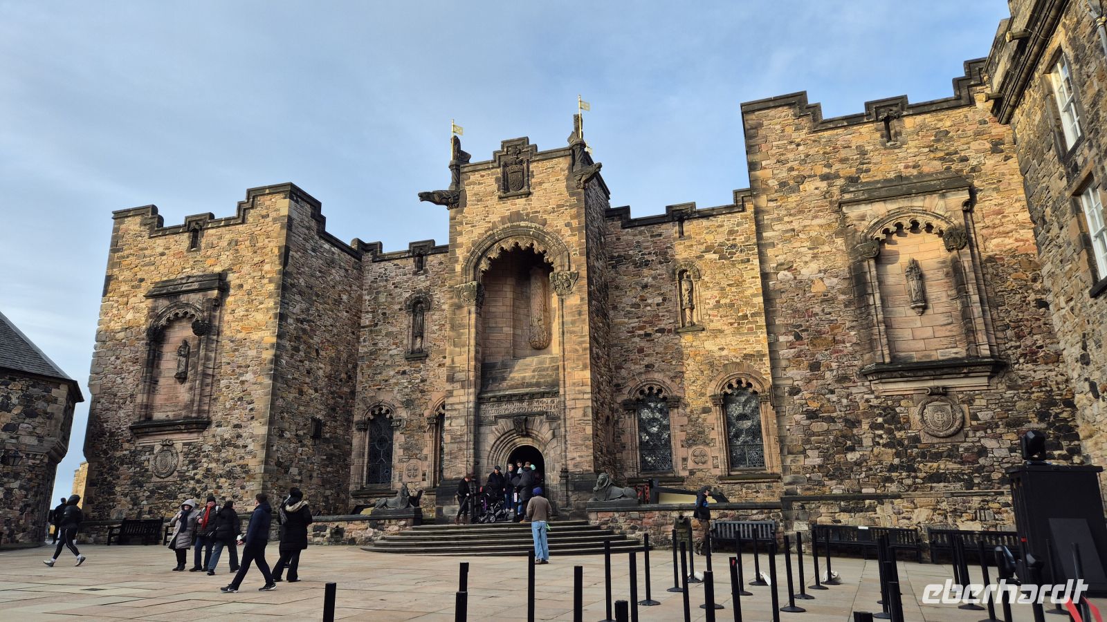 Edinburgh Castle &ndash; &copy; Sinah Witzig (Eberhardt TRAVEL)