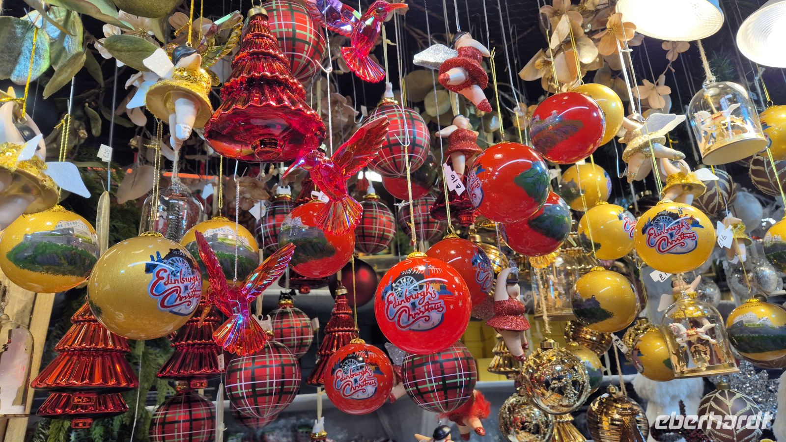 Edinburgh: Weihnachtsmarkt &ndash; &copy; Sinah Witzig (Eberhardt TRAVEL)