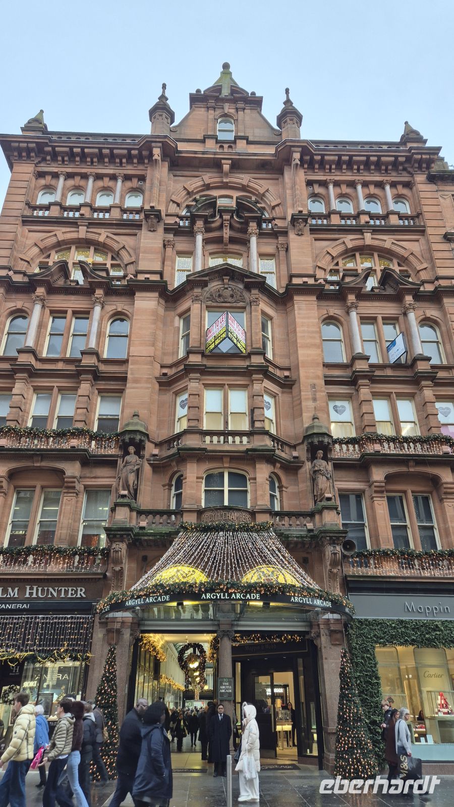 Glasgow: Buchanan Street &ndash; &copy; Sinah Witzig (Eberhardt TRAVEL)
