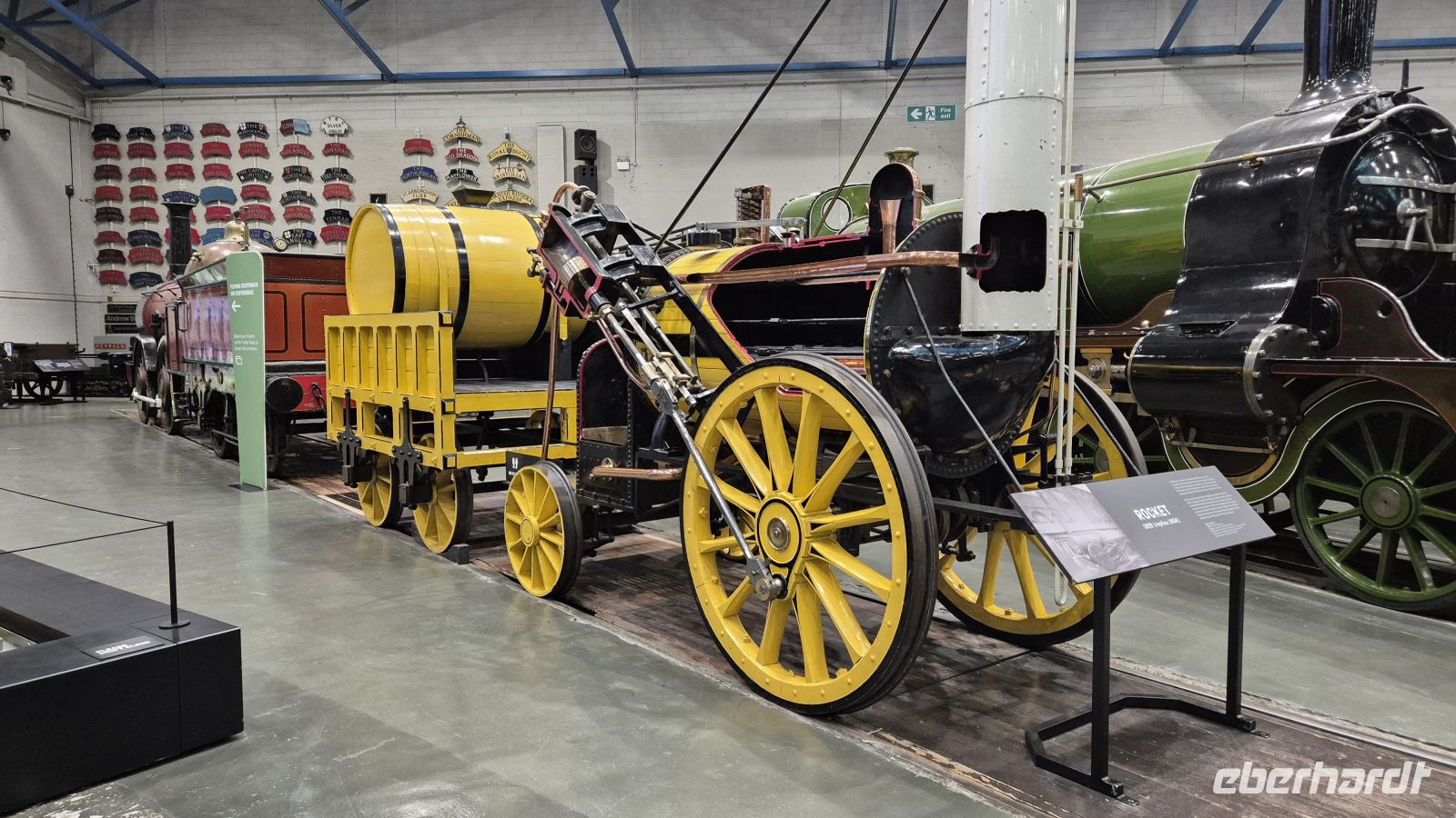 York: National Railway Museum &ndash; &copy; Sinah Witzig (Eberhardt TRAVEL)