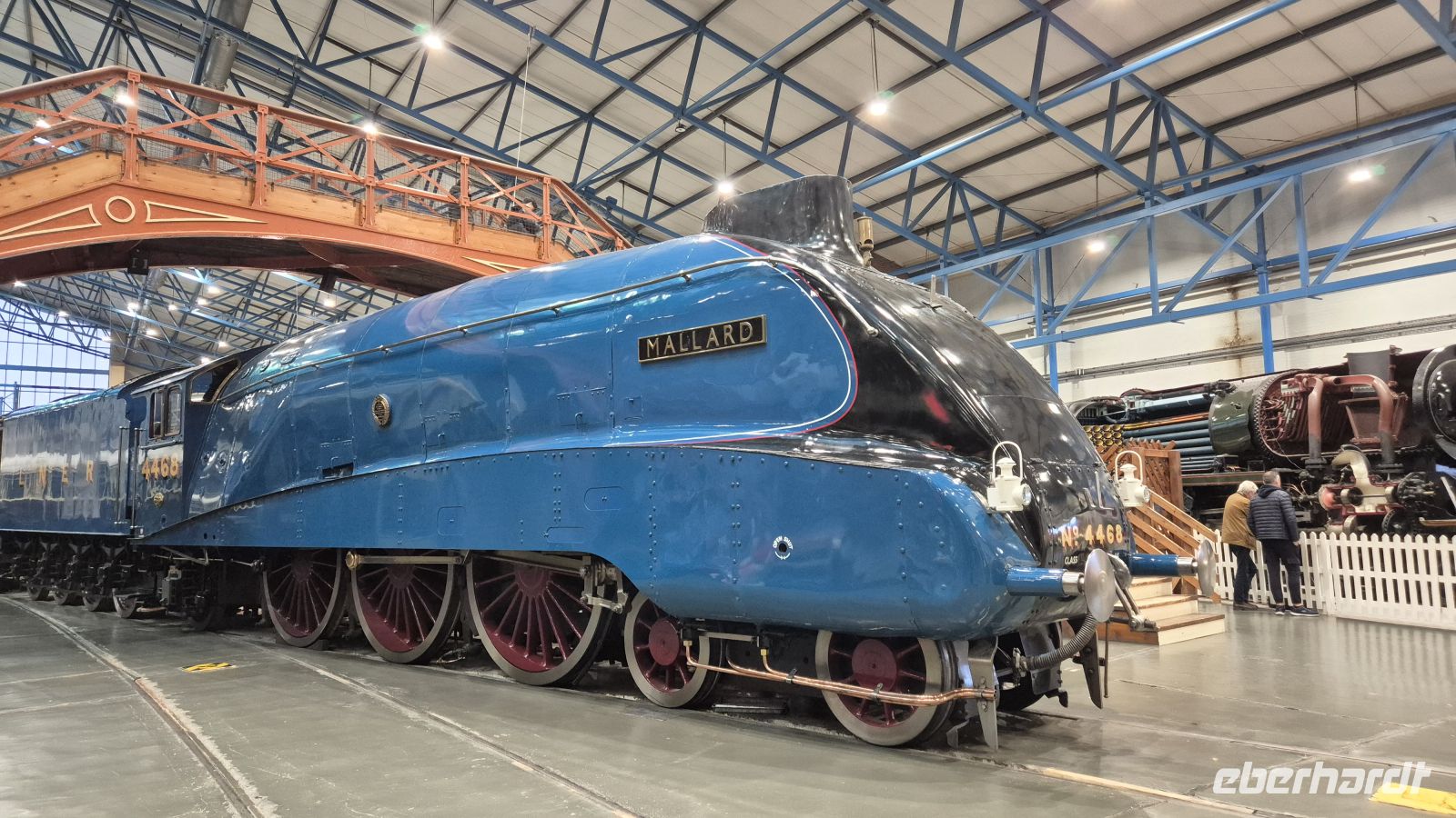 York: National Railway Museum &ndash; &copy; Sinah Witzig (Eberhardt TRAVEL)